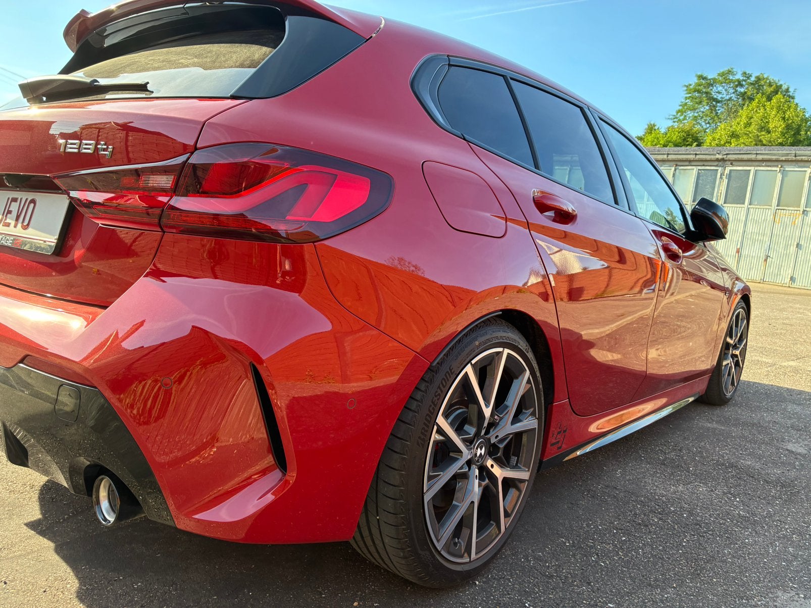 BMW 128TI Full options staat van de showroom, Auto's, 1 Reeks, 1995 cc, Zwart, 4 cilinders