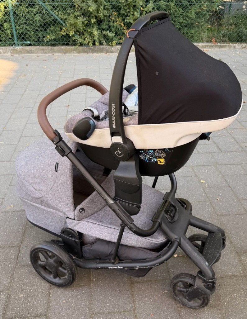 Easywalker Harvey kinderwagen + reiswieg + accessoires, Kinderen en Baby's, Gebruikt, Duowagen, Combiwagen, Ophalen