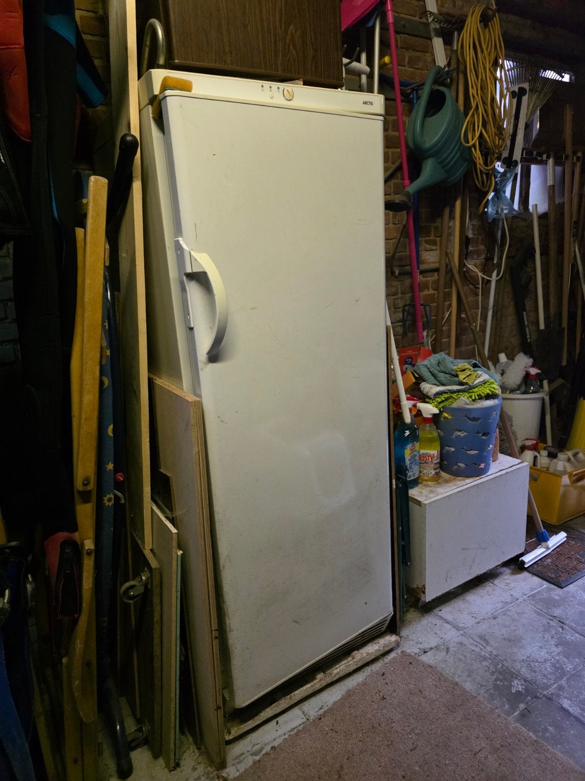 AEG Arctis diepvriezer 226 L, 4 sterren, werkt perfect, Elektronische apparatuur, Ophalen