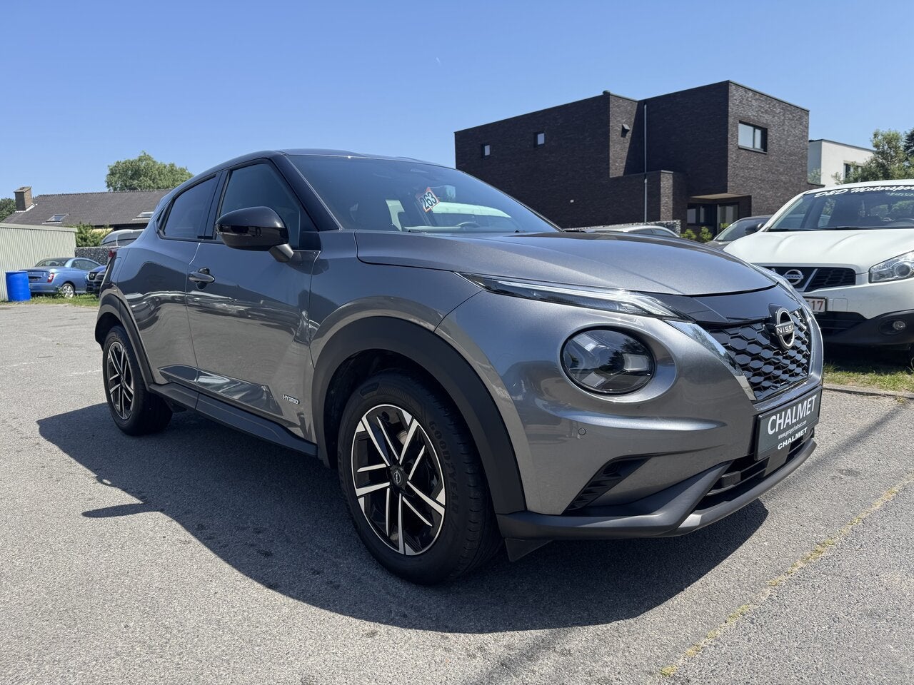 Nissan Juke 1.6HEV HYBRID 143 AT N-CONNECTA, 0 kg, 5 zetels, 5 deurs, Hybride Elektrisch/Benzine