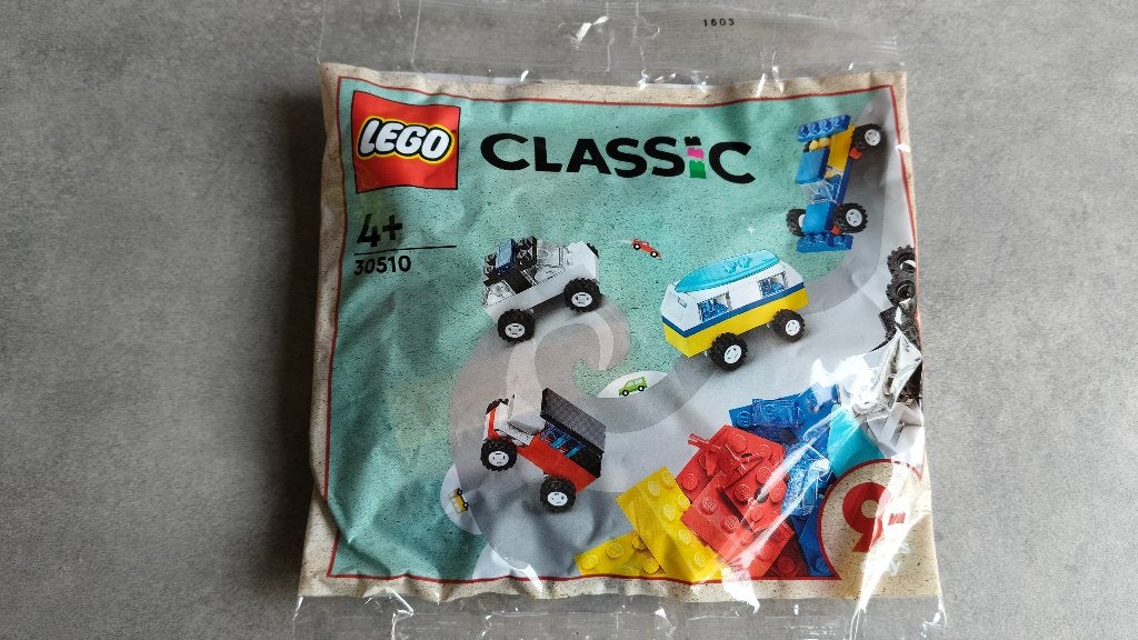 lego classic 30510 90 jaar auto's, Kinderen en Baby's, Ophalen of Verzenden, Nieuw, Complete set, Lego