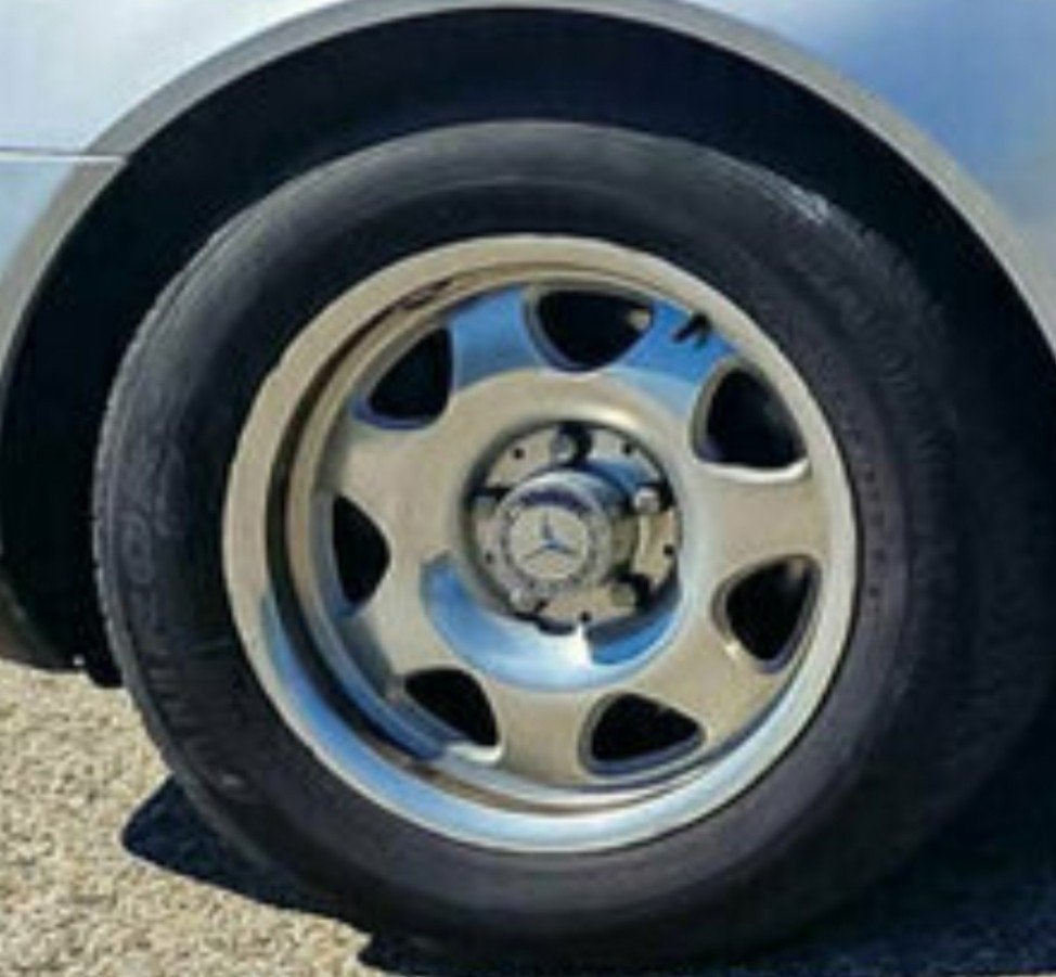 gezocht Mercedes slk velgen, Auto diversen, Ophalen, Gebruikt