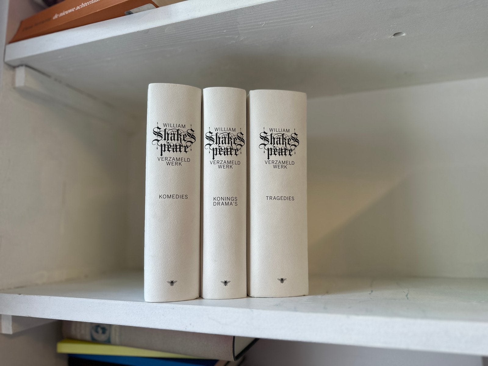 Shakespeare verzameld werk, Boeken, Ophalen of Verzenden, Zo goed als nieuw