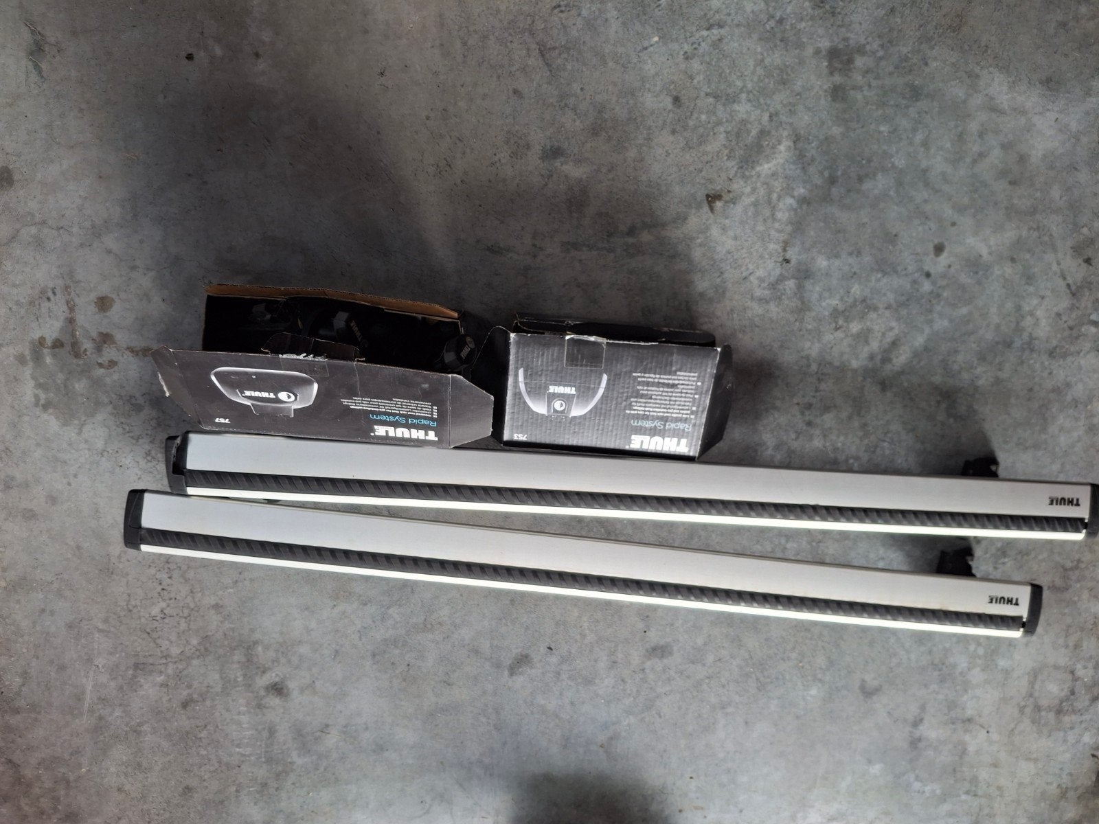 Thule voeten set 753 of 757, Enlèvement, Utilisé