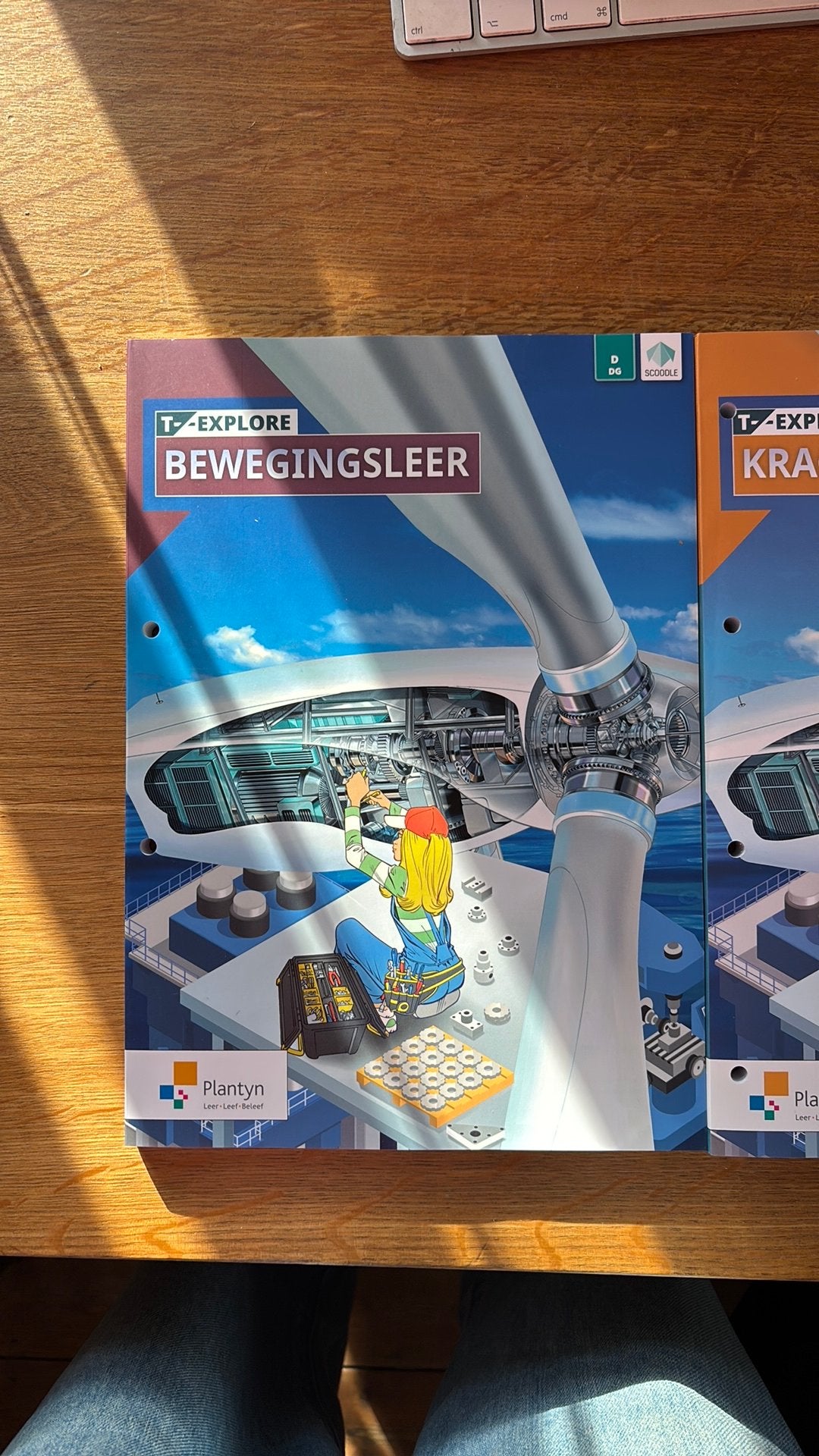 Schoolboek Bewegingsleer krachten arbeid energie mechanica, Boeken, Ophalen of Verzenden, Zo goed als nieuw