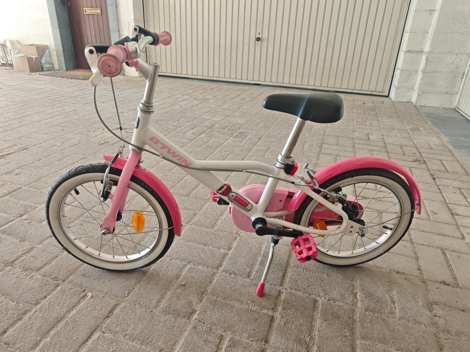 vélo 16 pouces fille, Vélos & Vélomoteurs, Enlèvement