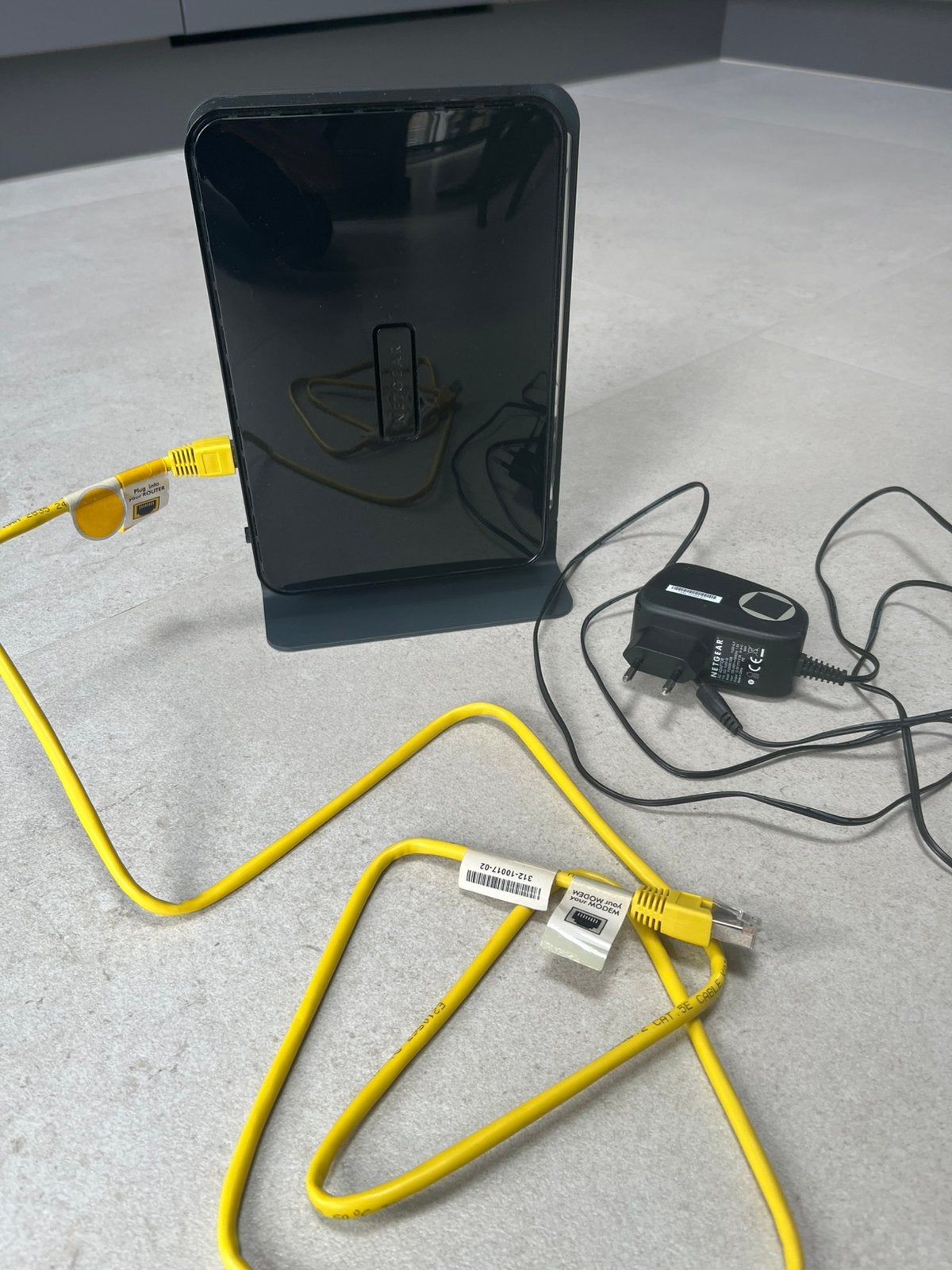Routeur Netgear, Computers en Software, Ophalen, Gebruikt, Router