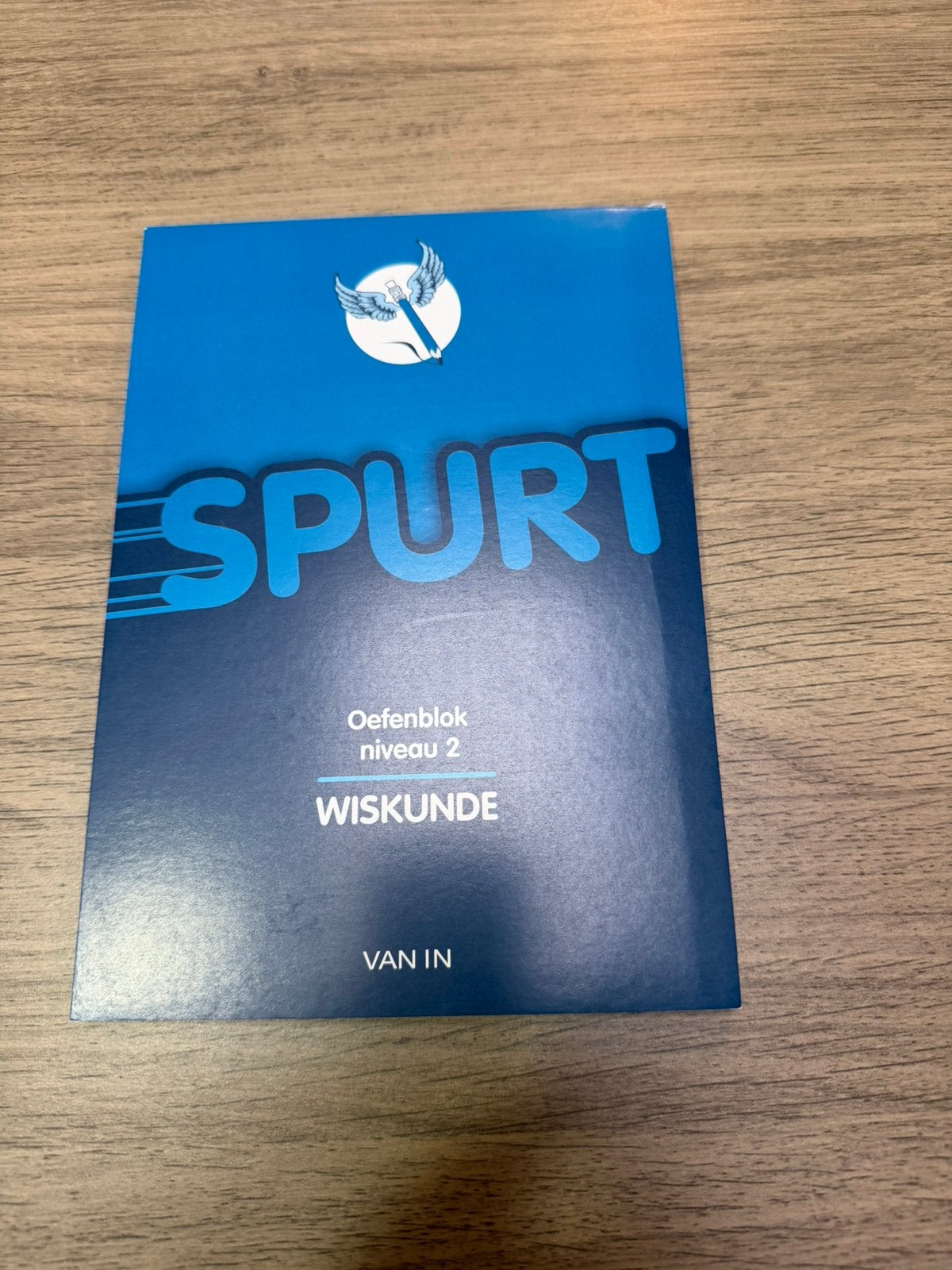 Spurt wiskunde oefenblok nooit gebruikt, Ophalen of Verzenden, Zo goed als nieuw
