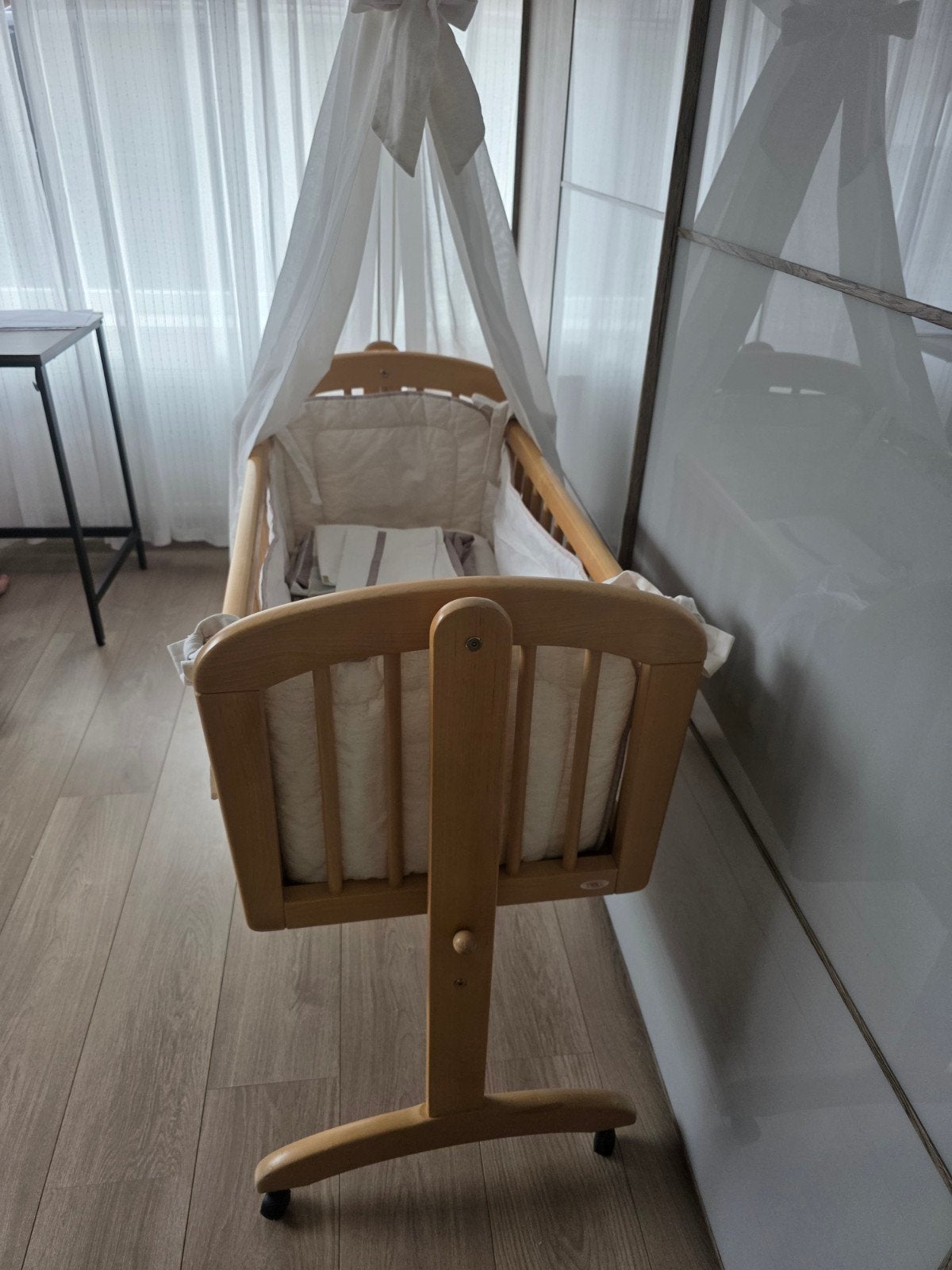 babywieg/babybedje merk troll, Kinderen en Baby's, Ophalen