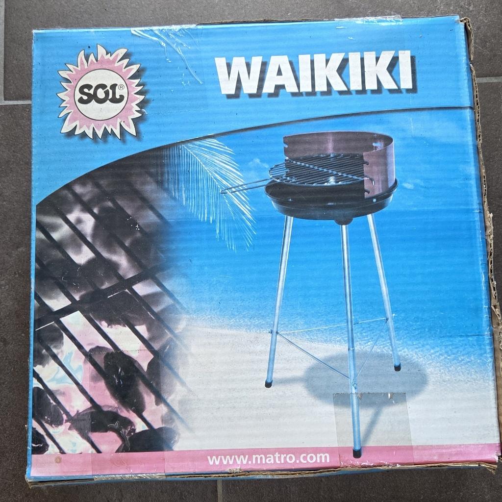 Nouveau barbecue Waikiki - toujours dans un emballage fermé, Enlèvement, Neuf, WAIKIKI