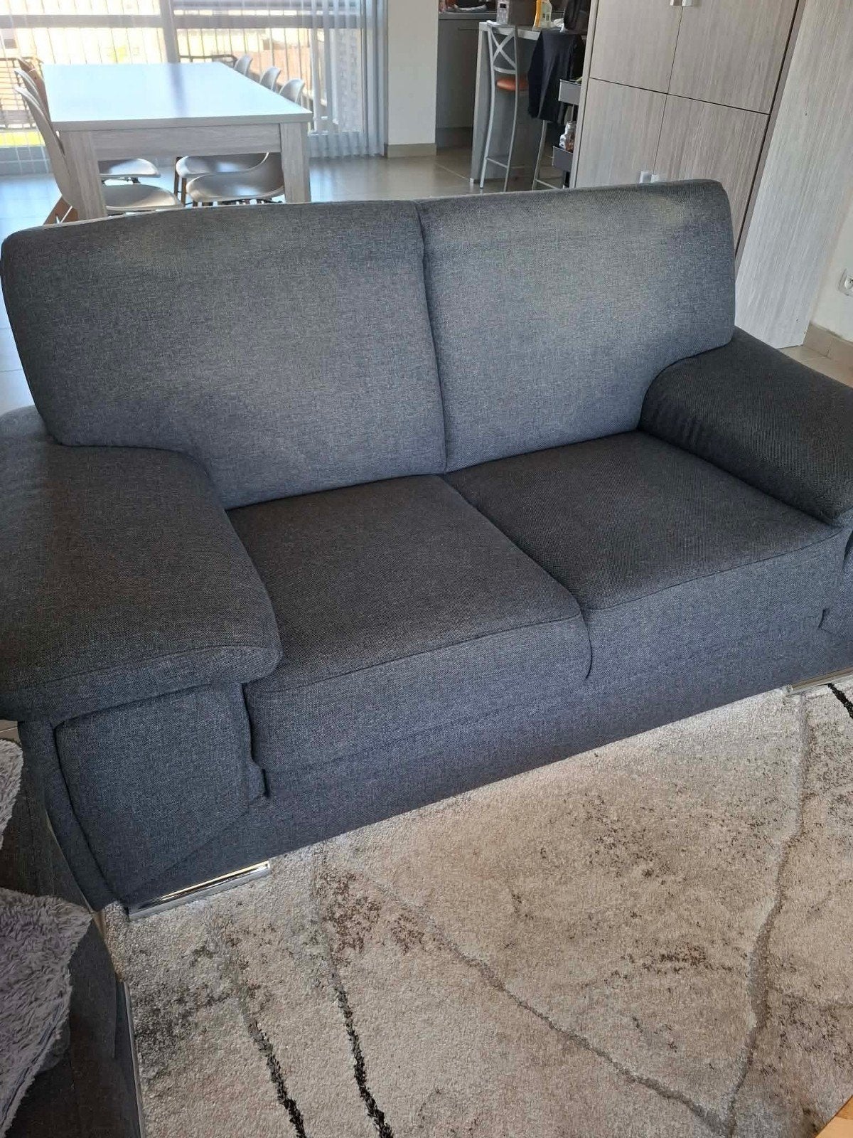 2 zit zetel, gratis op te halen, Ophalen, Gebruikt, 150 tot 200 cm, Tweepersoons