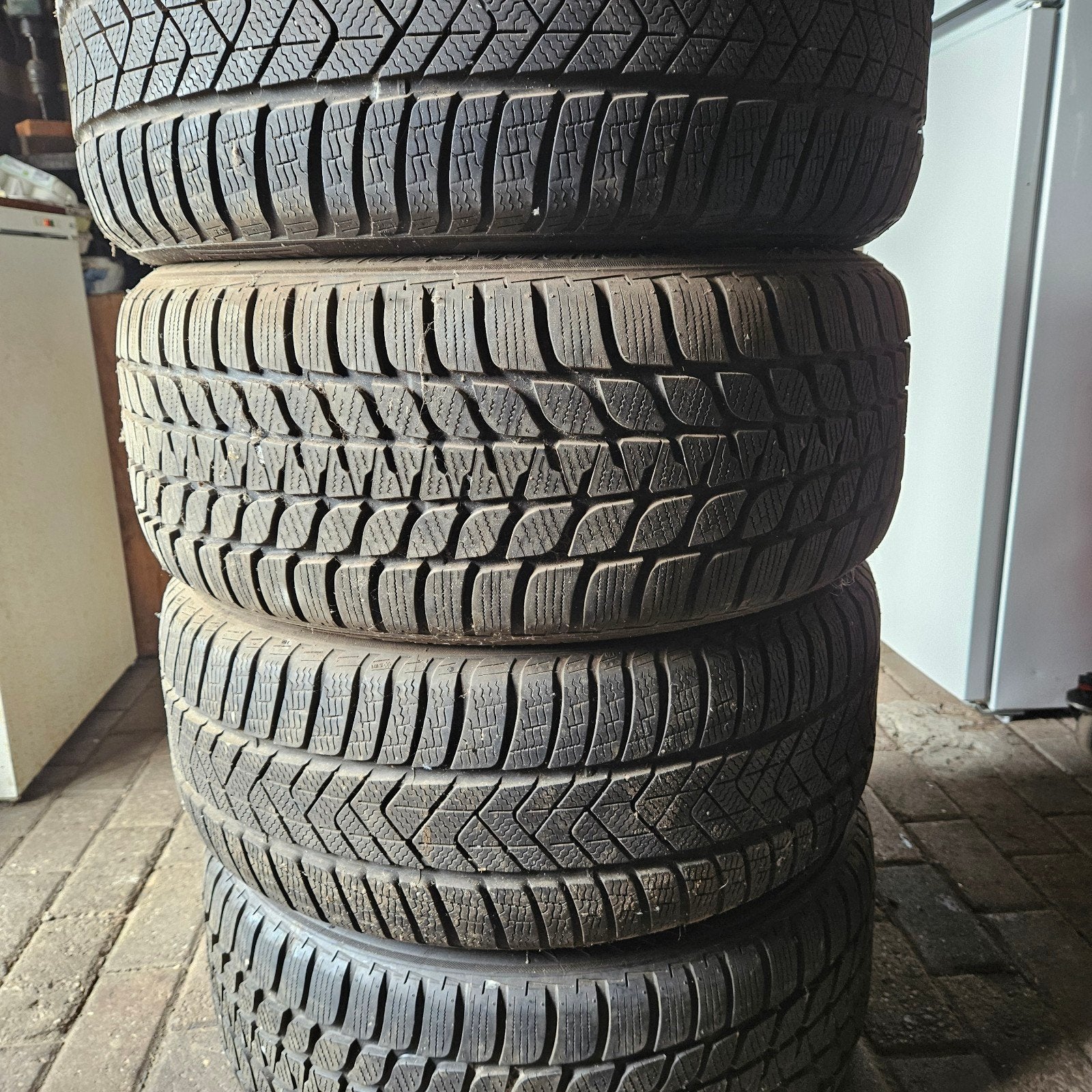 winter banden, Auto-onderdelen, Ophalen, Winterbanden, Band(en)