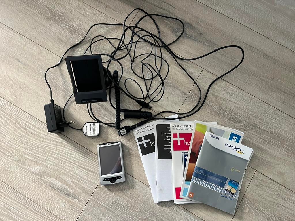 Hp Ipaq Pocket Pc Rz1710 Windows Gps, Informatique & Logiciels, Windows Tablettes, Enlèvement, Comme neuf, GPS