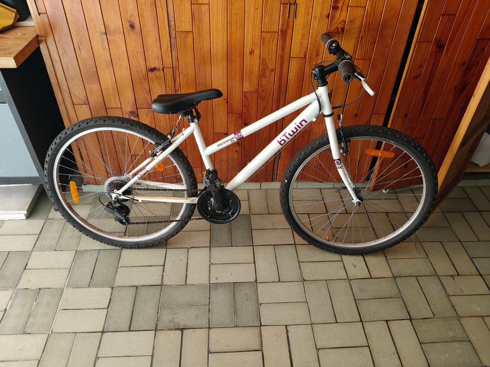 B’Twin Rockrider 26” fiets – Goede staat – €70, Fietsen en Brommers, Ophalen, Zo goed als nieuw, 26 inch