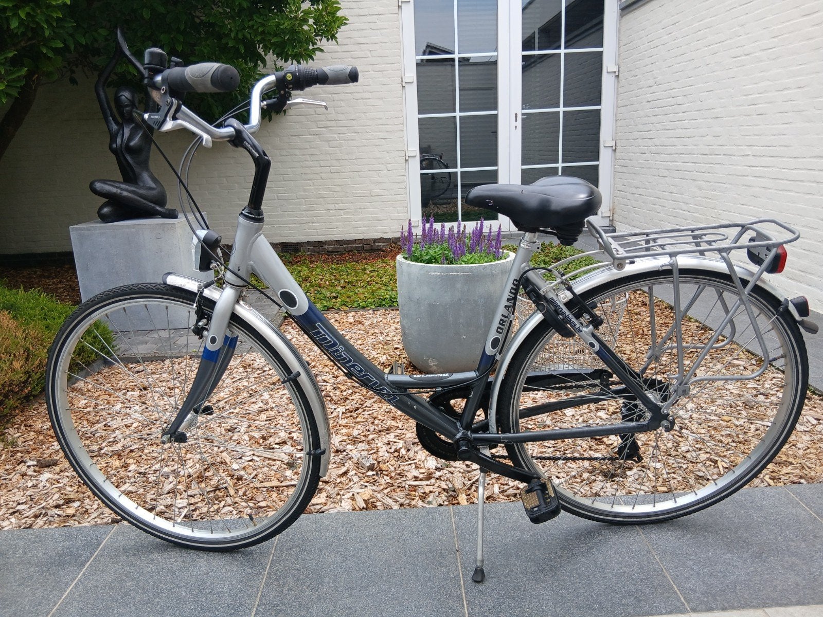 damesfiets, Fietsen en Brommers, Ophalen, Versnellingen