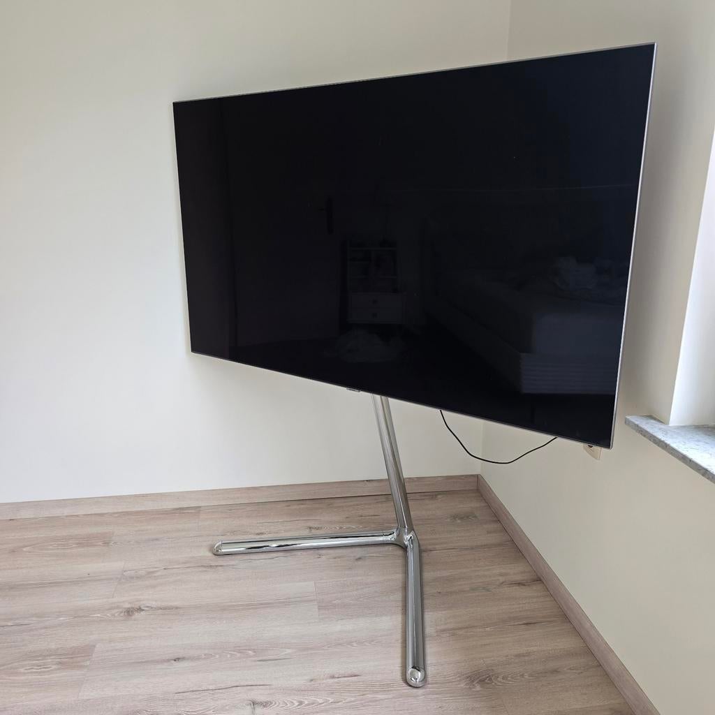 Samsung Qled TV 65 inch QE65Q7F, Ophalen, Zo goed als nieuw, QLED, Samsung