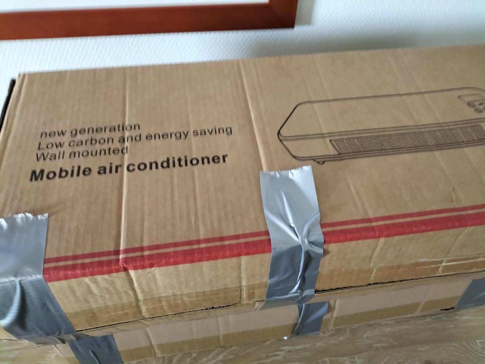 2x mini airco, Enlèvement ou Envoi, Mini