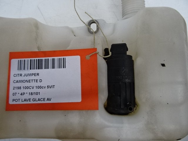 LAVE-GLACE POMPE AVANT Citroën Jumper (U9), Autos : Pièces & Accessoires, Utilisé, Citroën