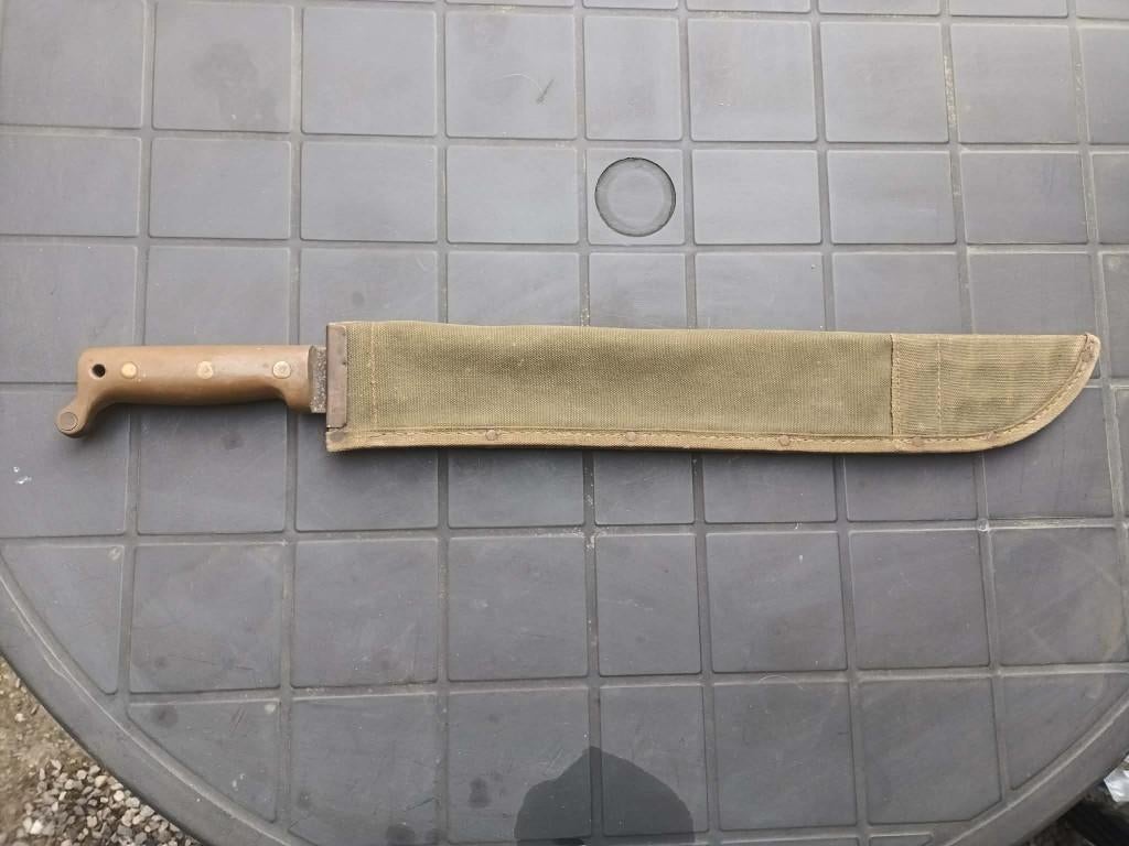 Machette US WW2 True Temper 1944, Collections, Enlèvement ou Envoi, Armée de terre, Autres types
