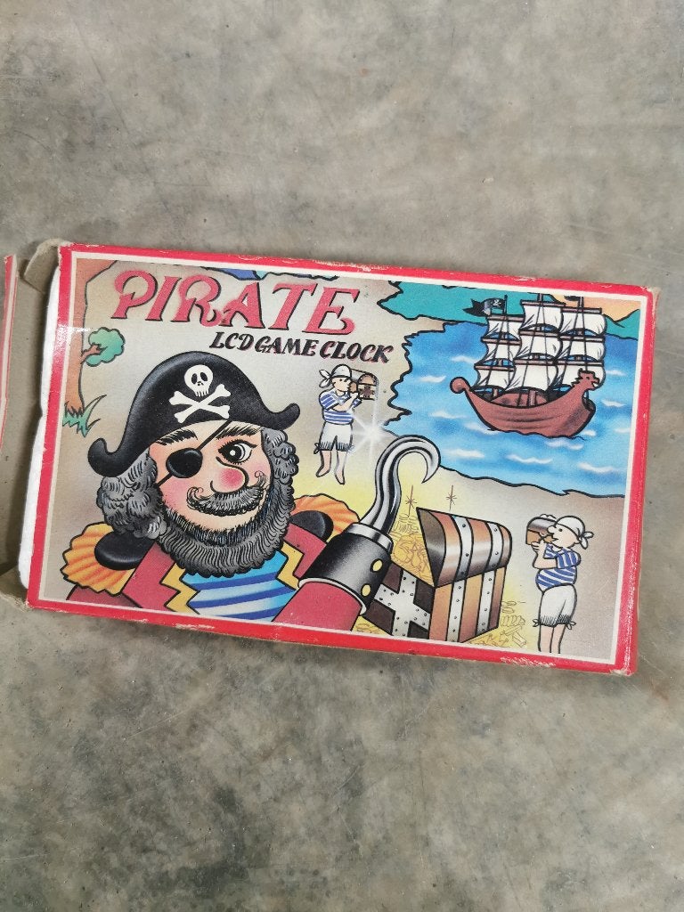 Sun Wing - Pirate - console de jeu LCD vintage 1982, Enlèvement ou Envoi, 1 joueur, Aventure et Action, Comme neuf