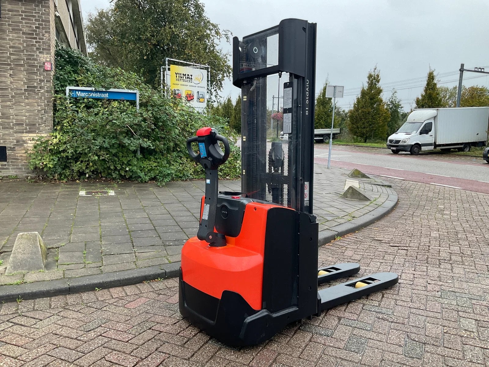 Toyota SWE120L 1200KG 4.15METER STAPELAAR / HEFTRUCK, Stapelaar, Toyota, 1000 tot 2000 kg, Marconistraat 2
3133KL  Vlaardingen, NL