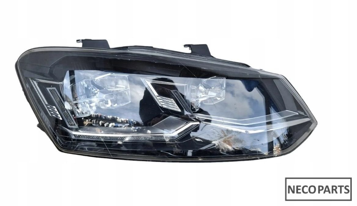 POLO 6C 6C1 VOL LED KOPLAMP RECHTS 6C1941774 ALLES LEVERBAAR, Auto-onderdelen, Gebruikt, -, Volkswagen, -