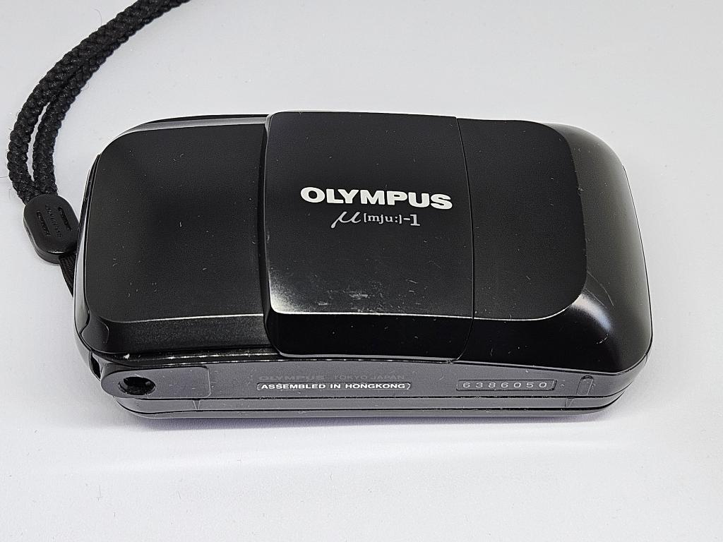 Olympus mju, Audio, Tv en Foto, Ophalen of Verzenden, Gebruikt, Compact, Olympus