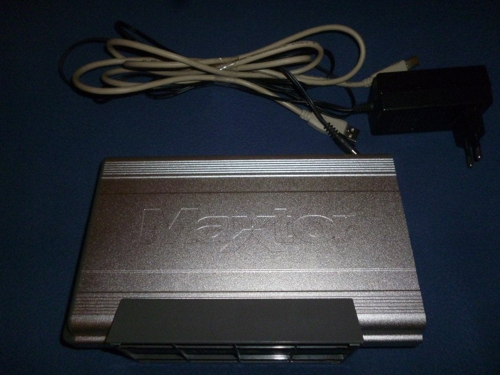 Maxtor OneTouch II externe harde schijf 100 GB, Computers en Software, Ophalen