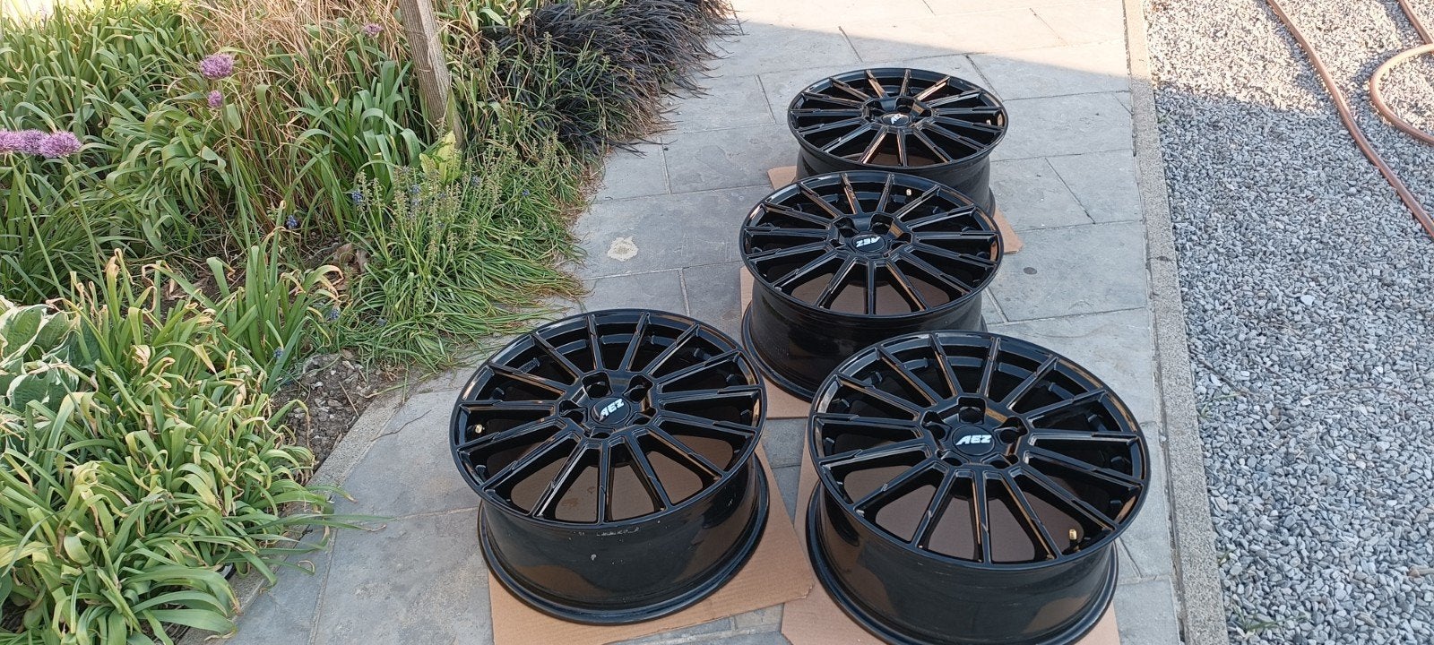 Velgen 17", Auto-onderdelen, Banden en Velgen, Ophalen, Velg(en)