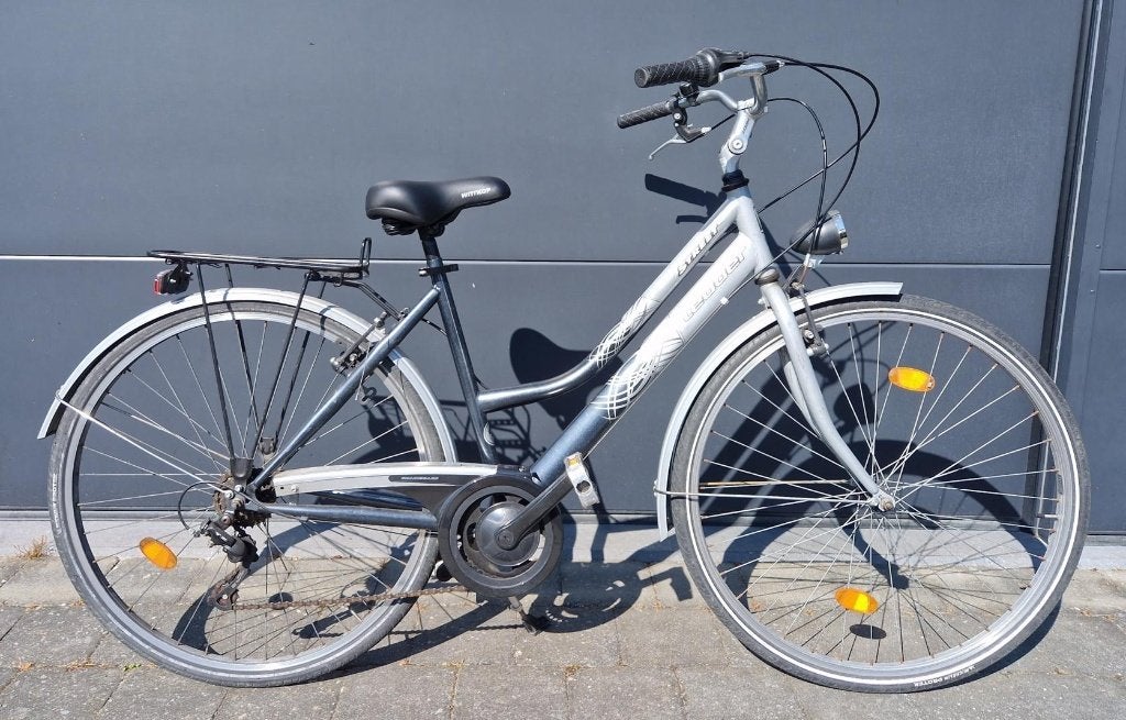 Damesfiets 28" in goede staat, Enlèvement, Vitesses
