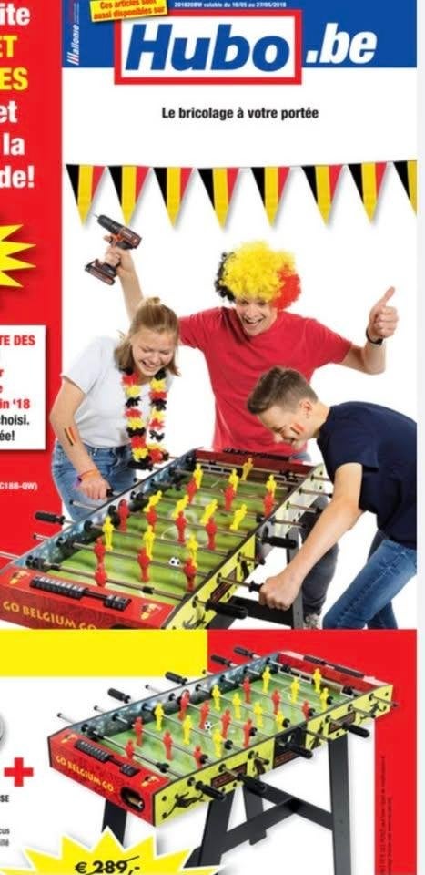 Baby foot, Enlèvement, Neuf