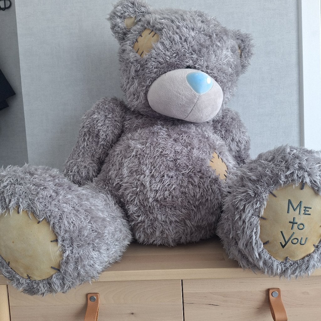 A vendre Peluche Me To You, Utilisé, Ours, Gris, Enlèvement