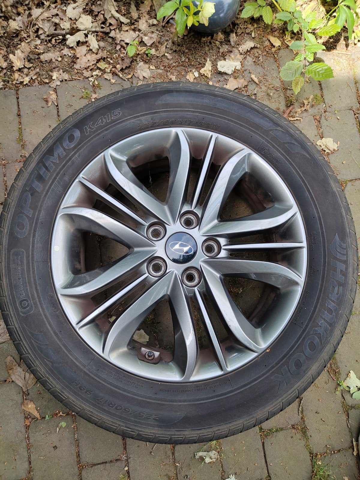 4x Hankook Optimo K415 met/zonder velgen, Auto-onderdelen, Banden en Velgen, Ophalen