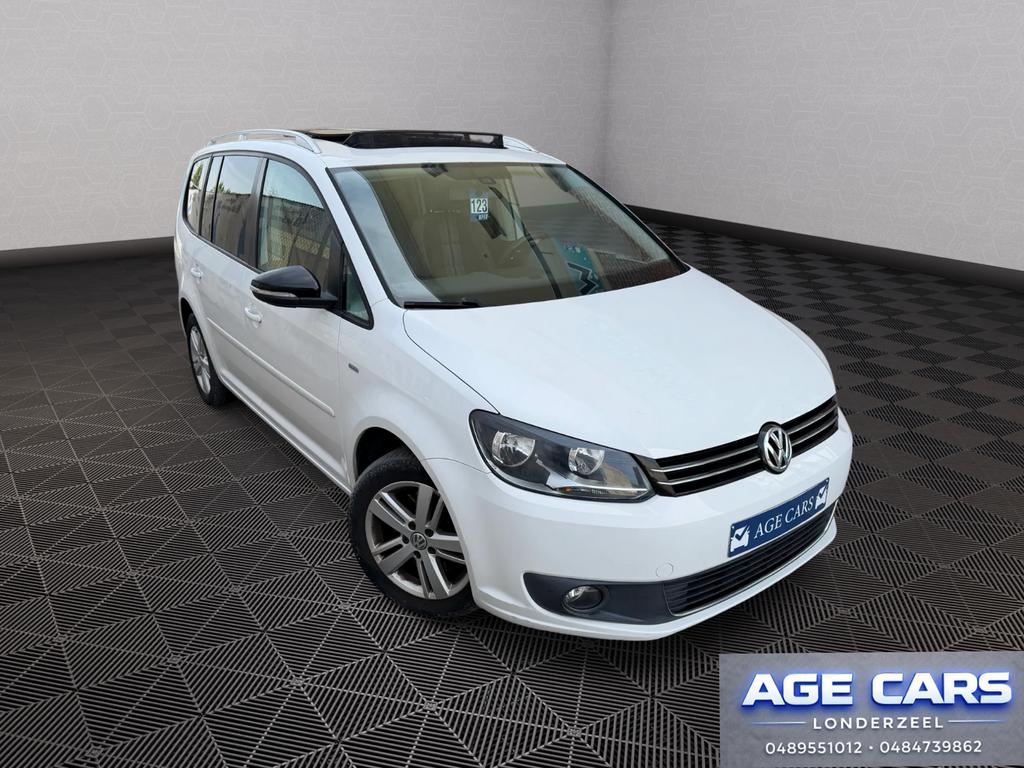 Volkswagen Touran 1.4 TSI 7places essence, Autos, Volkswagen, Achat, Entreprise, 7 places, Boîte manuelle