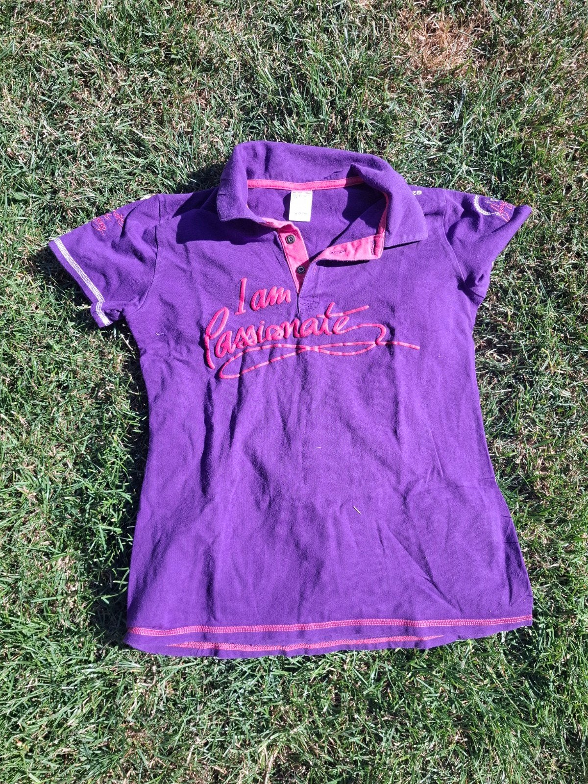 T-shirt d'équitation, Enlèvement