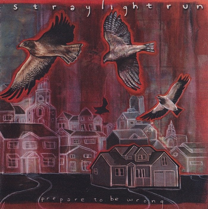 SALE--CD STRAYLIGHT RUN - Prepare To Be Wrong, Verzenden