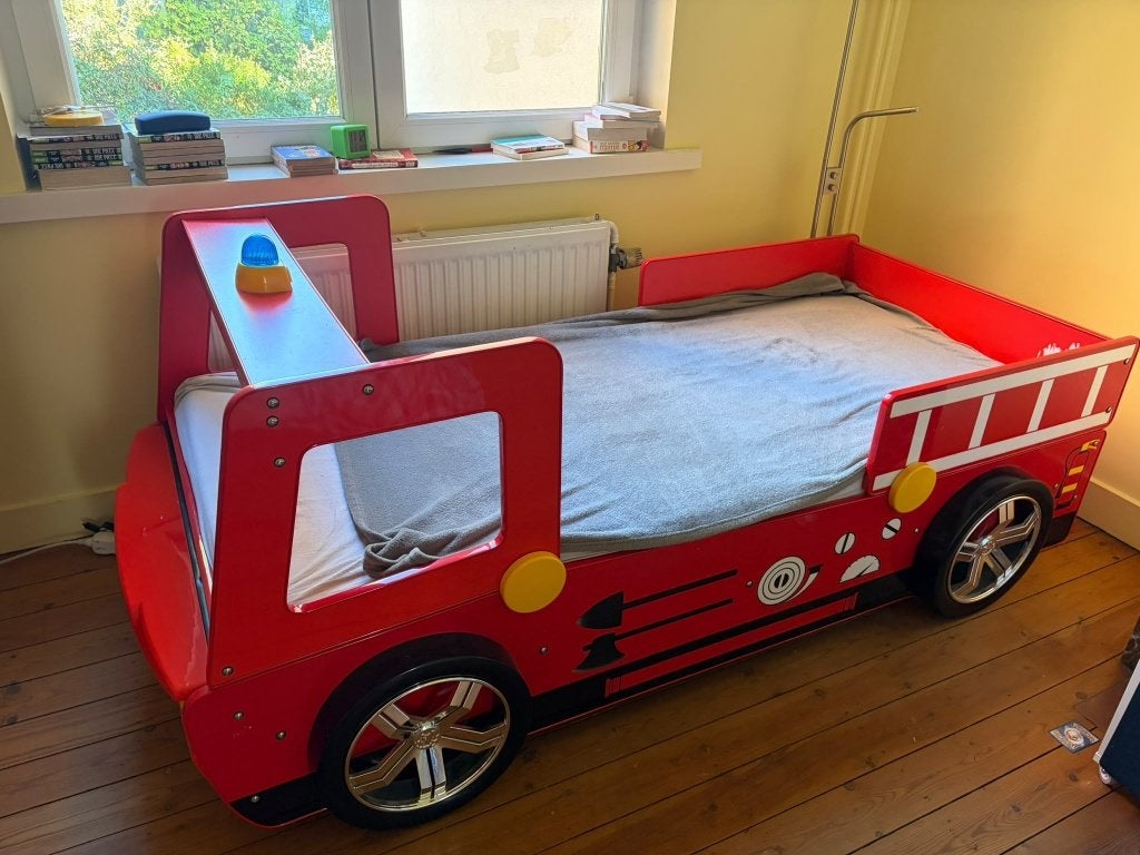 lit enfant, Rouge, 90 cm, Une personne, Enlèvement