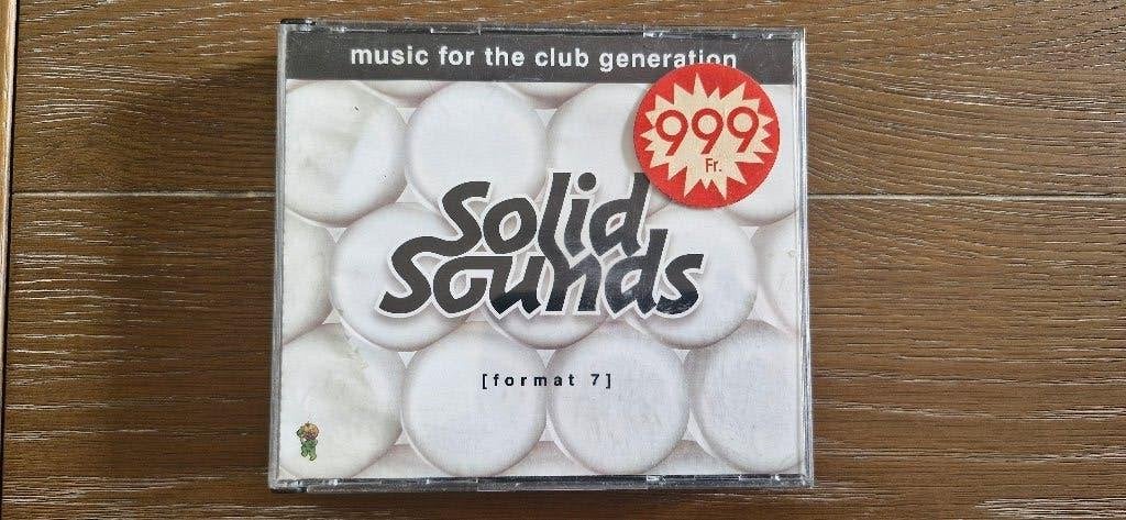 Solid Sounds Format 7, CD & DVD, Import, Enlèvement ou Envoi, Compilation, Utilisé