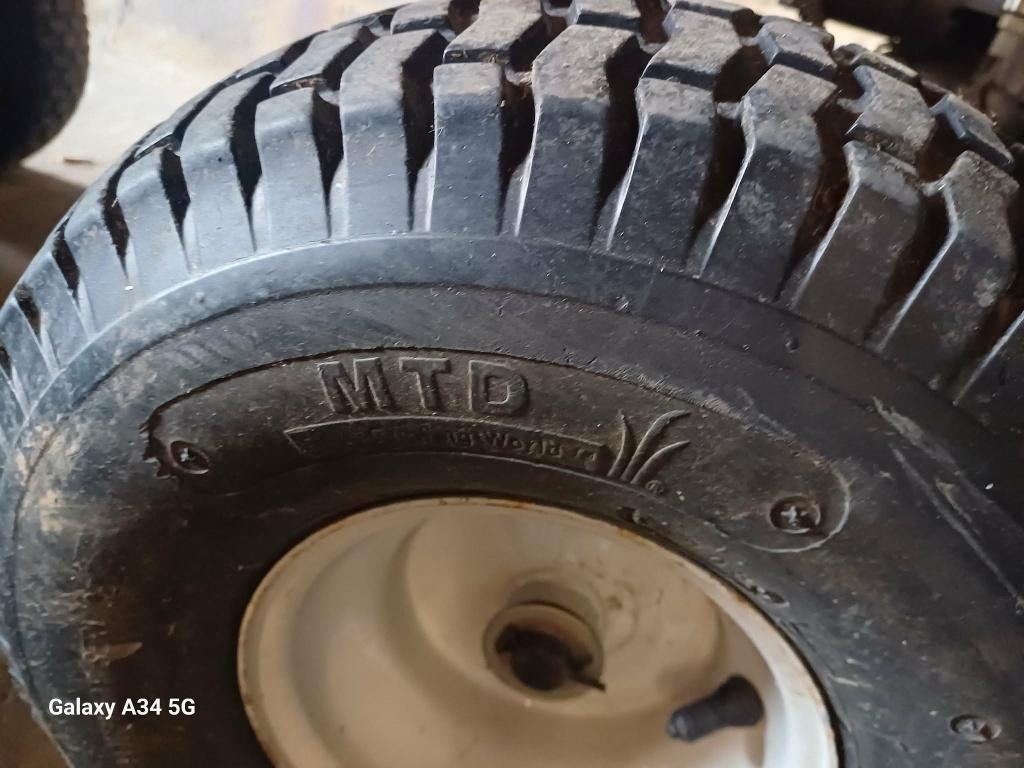 Pièces tracteur tondeuse mtd, Enlèvement, Bac de ramassage