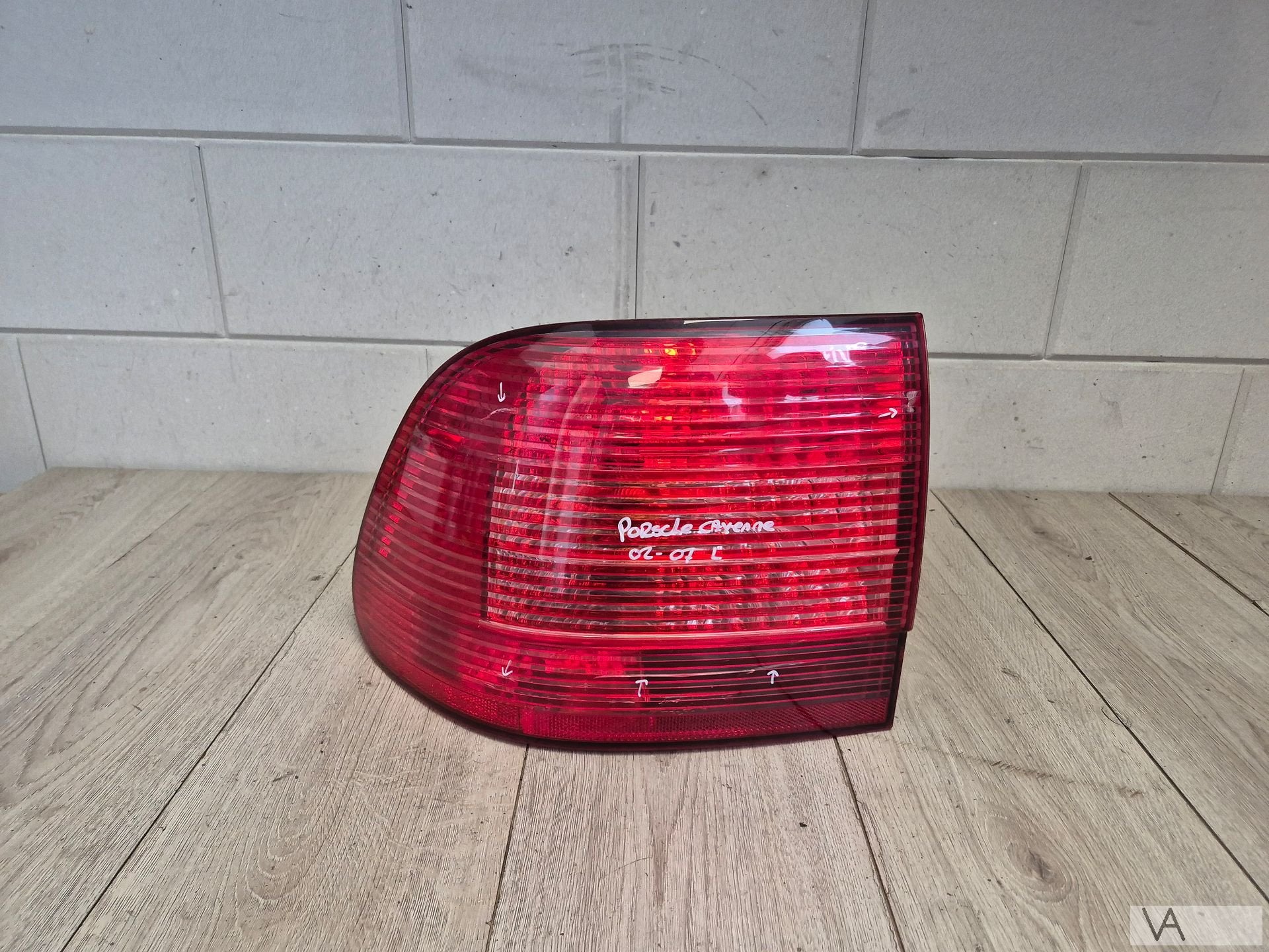 Achterlicht links Porsche Cayenne 2002 - 2007 €100 plekjes, Auto-onderdelen, Gebruikt, -, -, Porsche