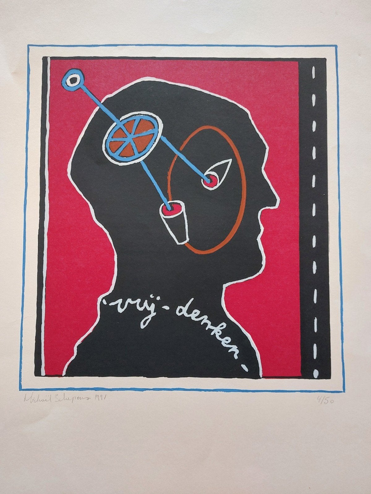 Michaël Schepens, Antiek en Kunst, Ophalen