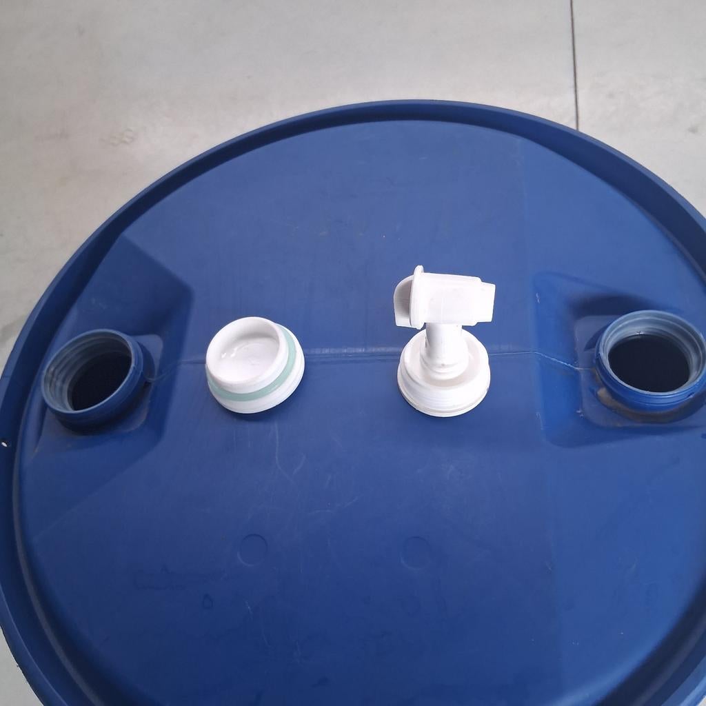 Water 💦 ton, Tuin en Terras, Regentonnen, Ophalen, Kunststof, Gebruikt, Met kraantje