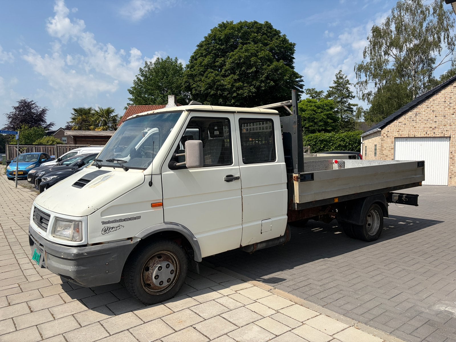 Plateau Iveco TurboDaily 2.8TD DC, Autos, Camionnettes & Utilitaires, Achat, Entreprise, Iveco, Boîte manuelle