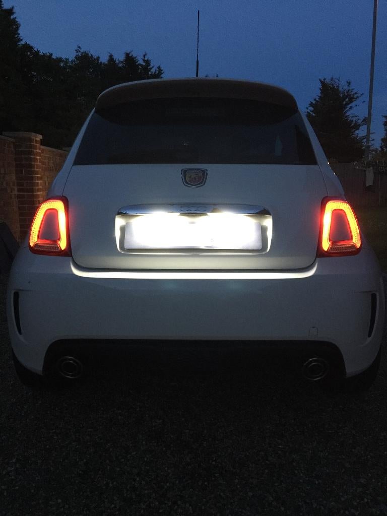 éclairage plaque FIAT 500 ABARTH, Auto-onderdelen, Verlichting, Ophalen of Verzenden, Nieuw, Fiat