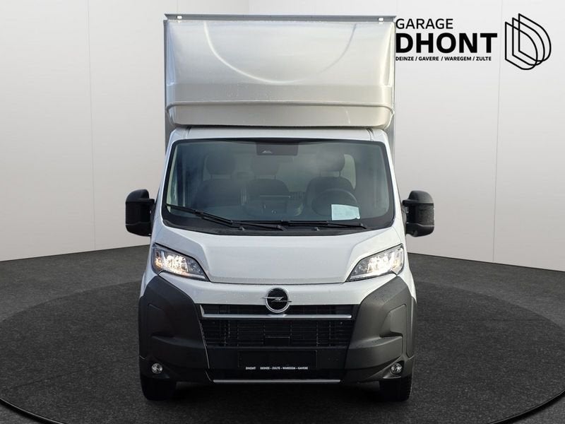 Opel Movano, Auto's, Voorwielaandrijving, Stof, Gebruikt, Wit