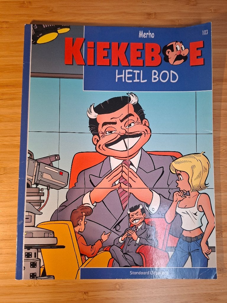 de Kiekeboes strip - HEIL BOD - 103, Ophalen, Eén stripboek, Merho, Zo goed als nieuw