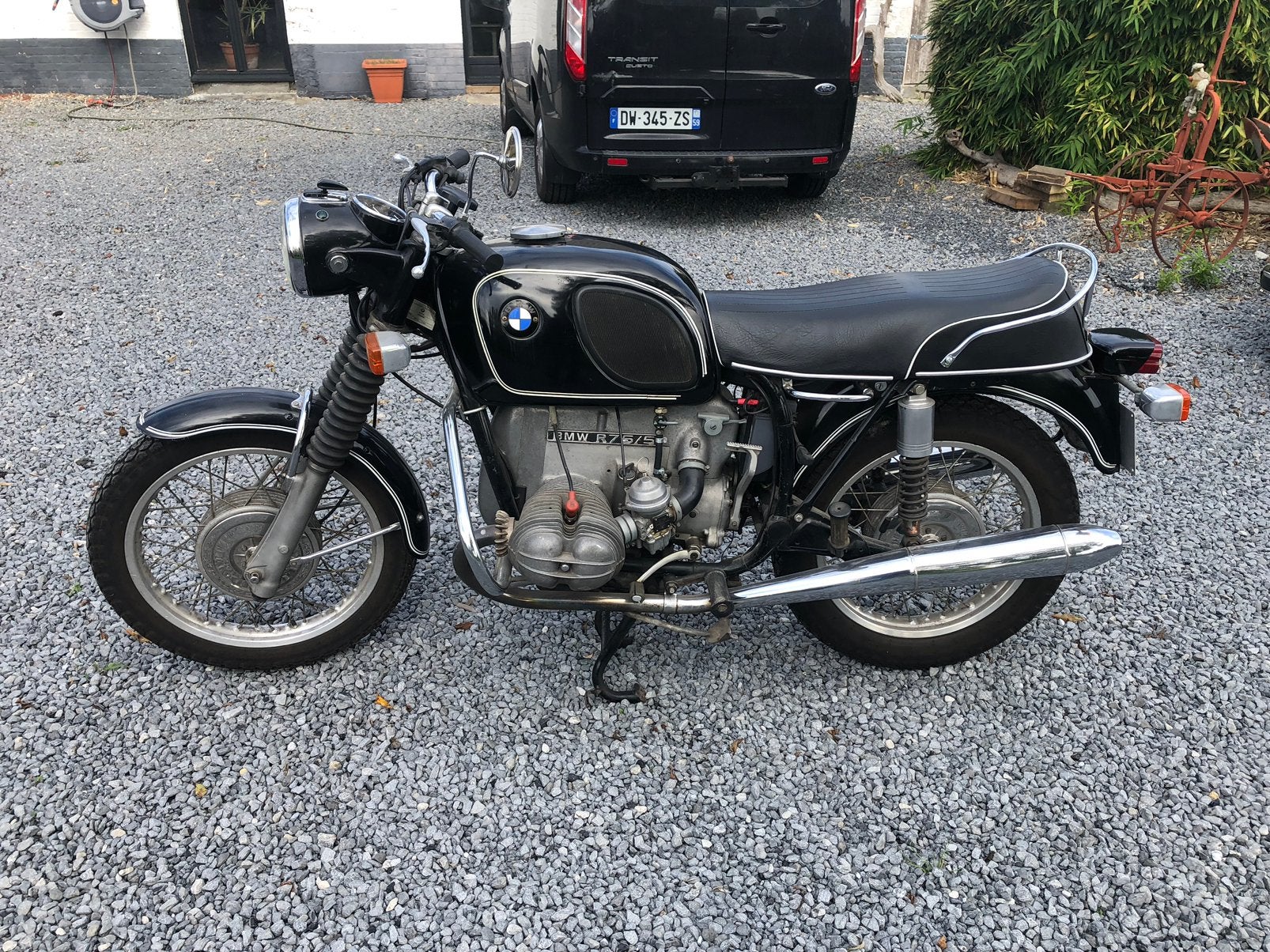 Bmw r75/5, Motos