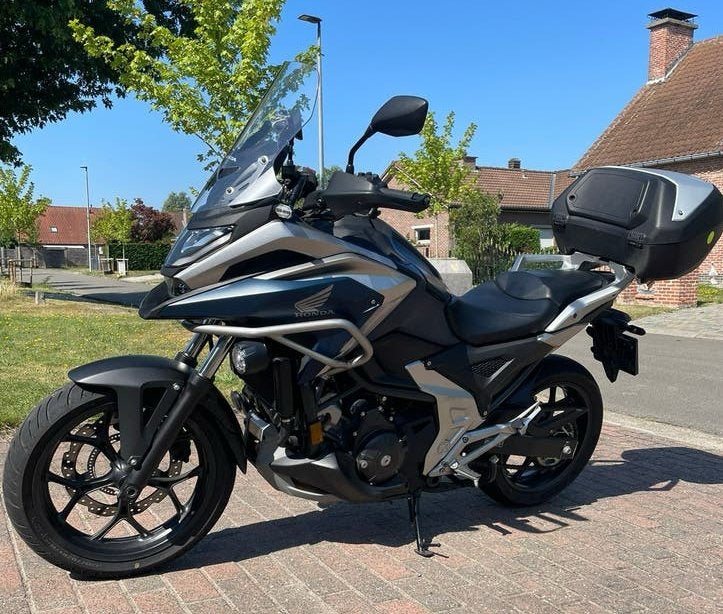 Honda NC750X DCT NC750 IN PRIJS VERLAAGD, 750 cc, Handvatverwarming, Gebruikt, Particulier