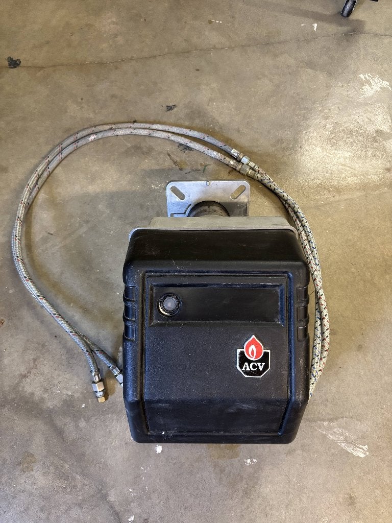 Brûleur à Mazout ACV BMR 31, Bricolage & Construction, Enlèvement ou Envoi, Utilisé, Moins de 200 watts, Chaudière CC ou Chaudière combinée
