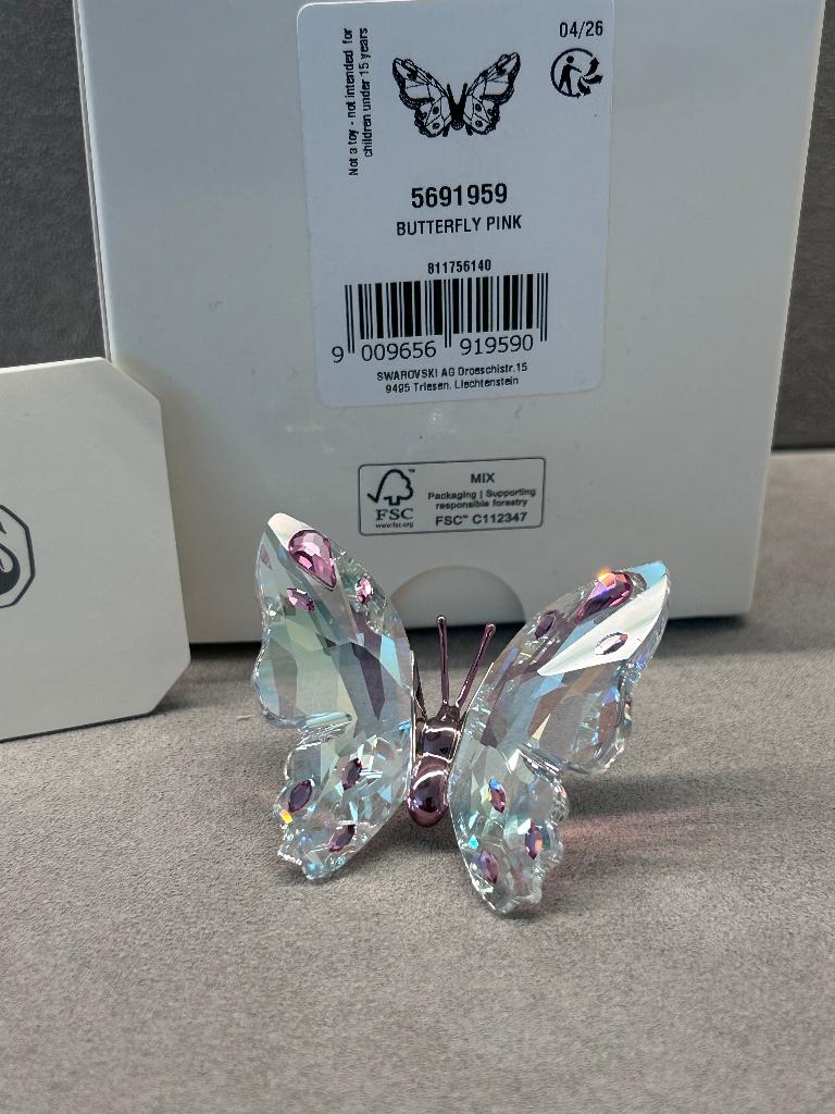 Swarovski Idyllia Vlinder, Ophalen of Verzenden, Nieuw, Figuurtje